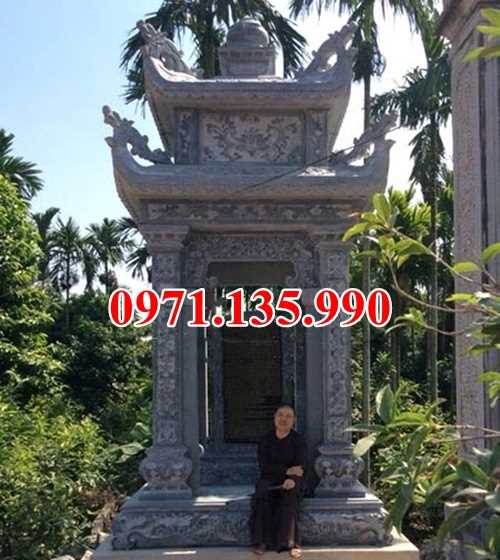 Bàn đá thờ thiên - Mẫu bàn thờ thiên bằng đá xanh đơn giản bán TP HCM