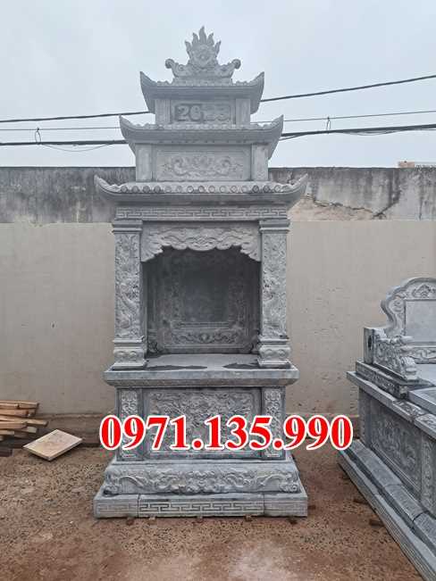 Cây hương bằng đá - Mẫu cây hương đá xanh tự nhiên đẹp bán Hưng Yên