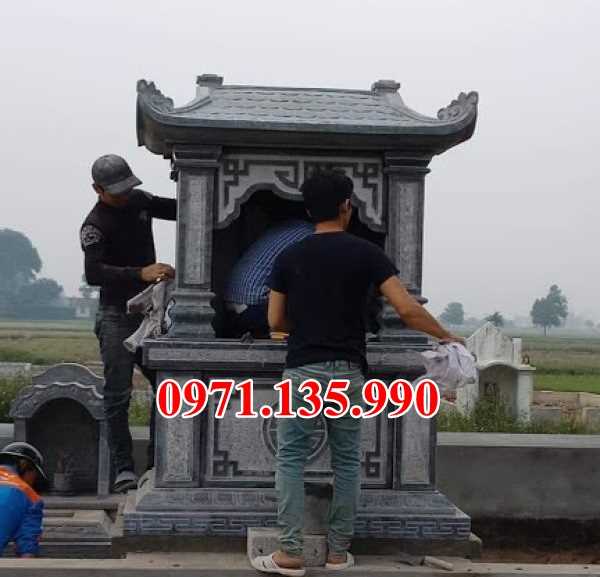 Cây hương bằng đá - Mẫu cây hương đá xanh tự nhiên đẹp bán Hưng Yên