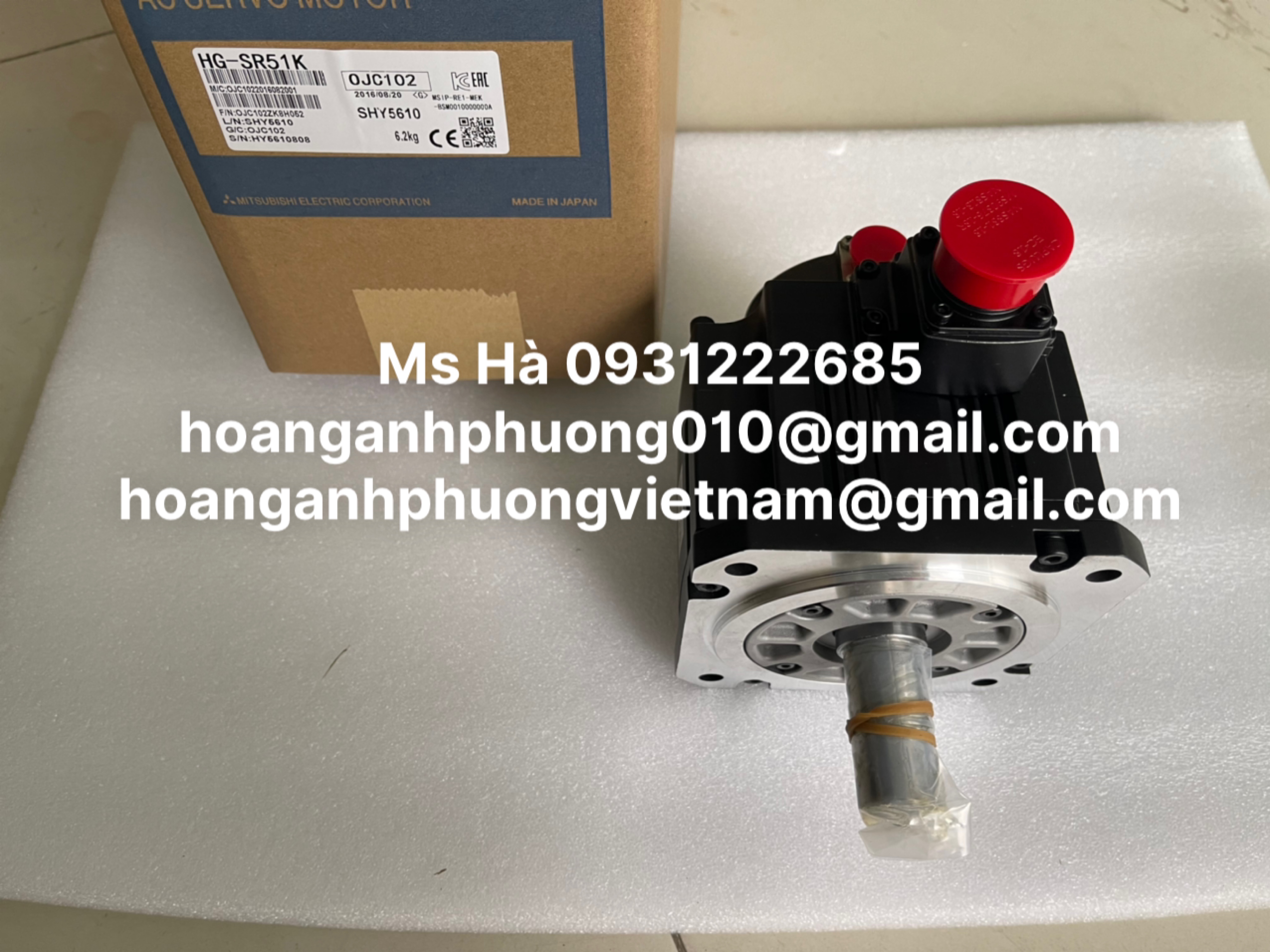 Servo J4 series HG-SR mitsubishi HG-SR51K - Hoàng Anh Phương