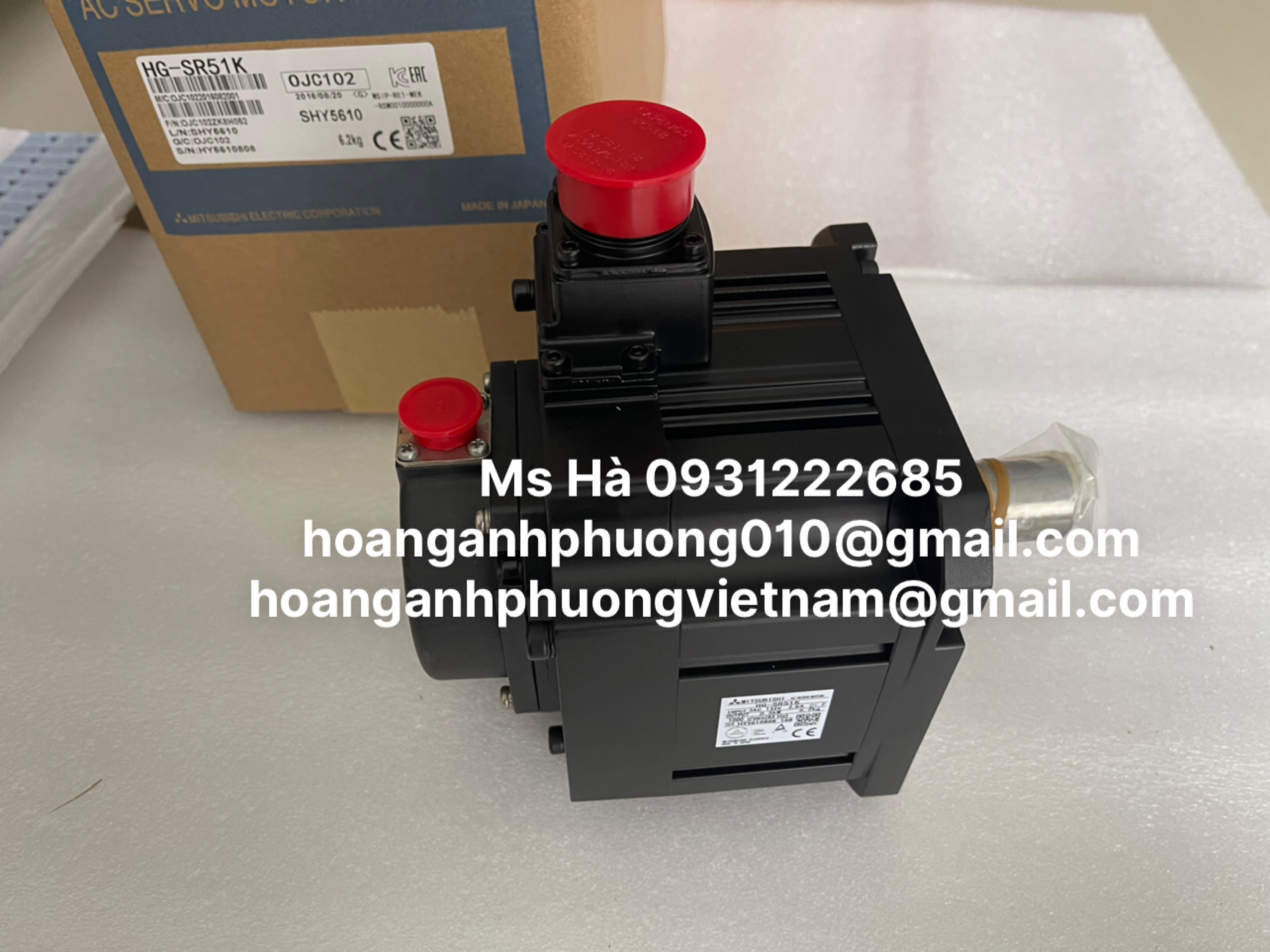 Servo J4 series HG-SR mitsubishi HG-SR51K - Hoàng Anh Phương
