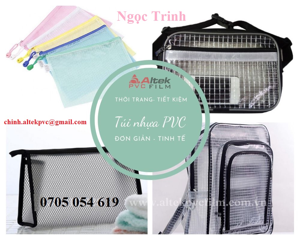 Màng nhựa PVC kẹp lưới lục giác giá rẻ tại TPHCM