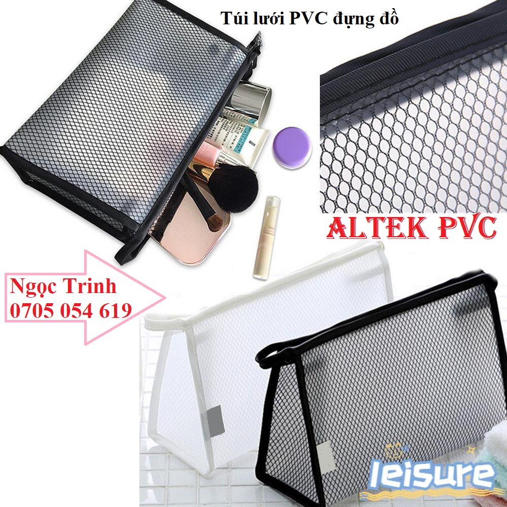 Màng nhựa PVC kẹp lưới lục giác giá rẻ tại TPHCM