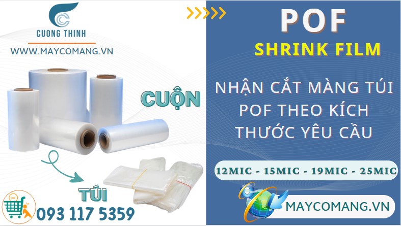 Địa chỉ cung cấp màng co nhiệt uy tín chất lượng