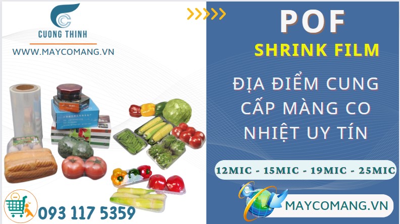 Địa chỉ cung cấp màng co nhiệt uy tín chất lượng