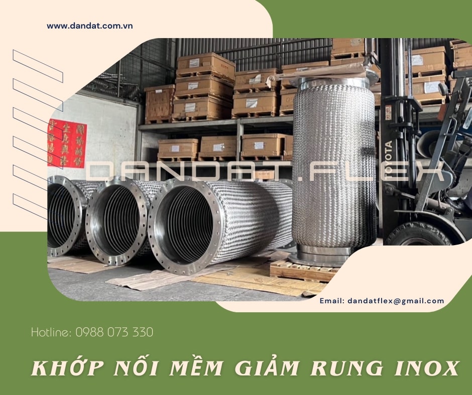 Khớp Nối Mềm  Khớp Chống Rung  Khớp Nối Giảm Chấn Cho Máy Phát Điện