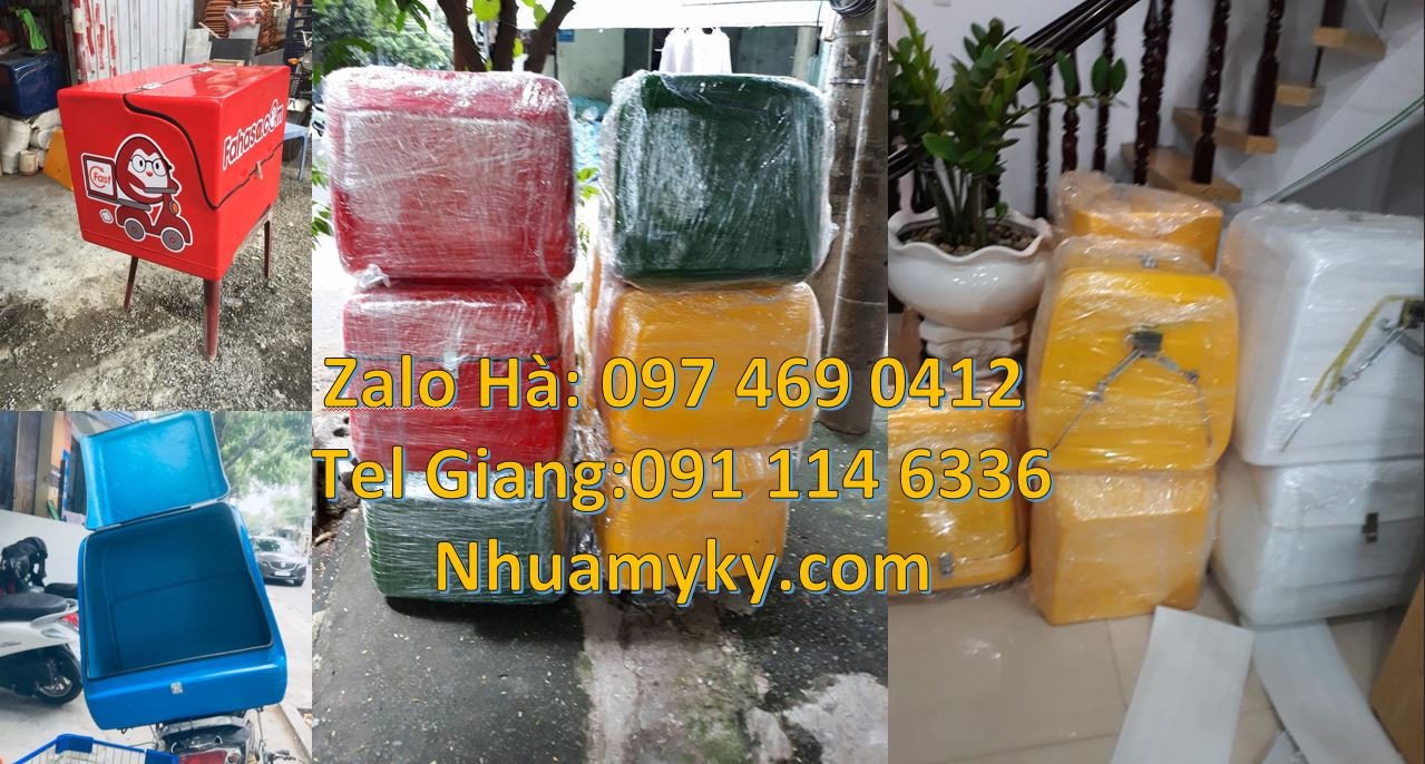 Bán thùng gia đồ ăn thức uống,thùng giao hàng tiết kiệm chất lượng cao
