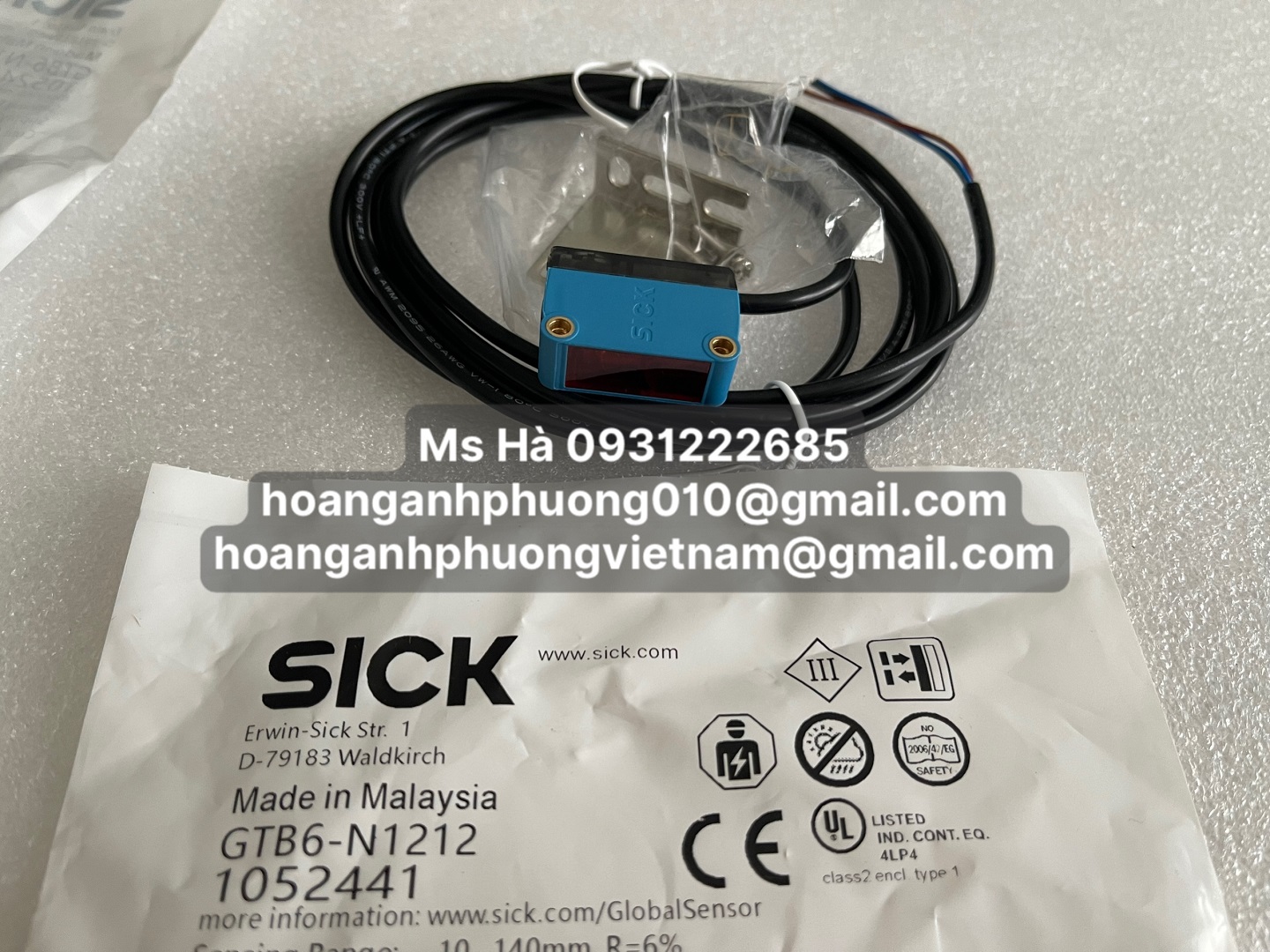 Sensor hàng nhập khẩu GTB6-N1212 chính hãng 100%