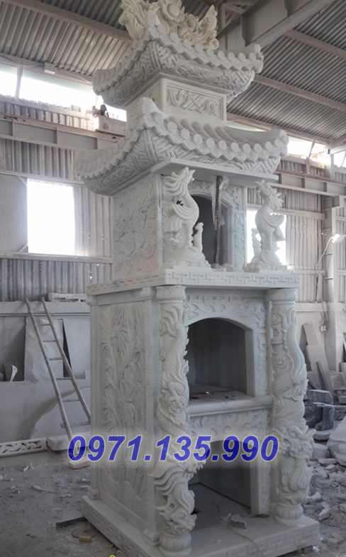 Miếu thờ đá đẹp - Mẫu miếu thờ bằng đá tự nhiên đẹp bán tại Sài Gòn