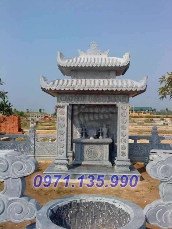 Miếu thờ đá đẹp - Mẫu miếu thờ bằng đá tự nhiên đẹp bán tại Sài Gòn