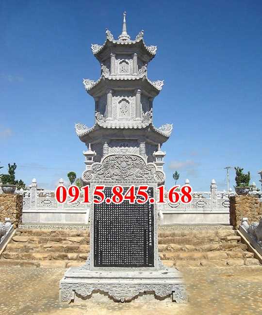 2147 mẫu mộ tháp sư đá đẹp nhất - bảo tháp để tro cốt bằng đá sài gòn