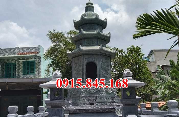 2147 mẫu mộ tháp sư đá đẹp nhất - bảo tháp để tro cốt bằng đá sài gòn