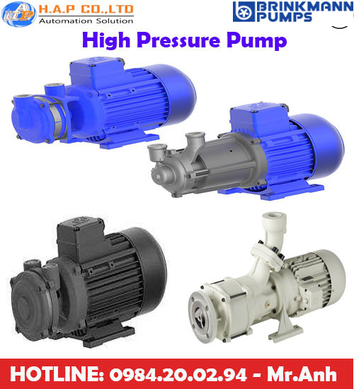 bơm trục vít brinkmann tại việt nam , bơm brinkmann