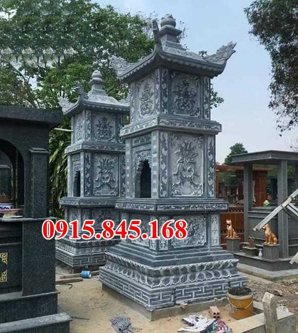 1478555 mẫu mộ tháp sư đá đẹp bán hà nội - bảo tháp bằng đá