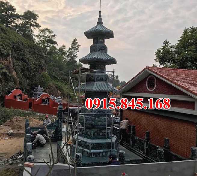 1478555 mẫu mộ tháp sư đá đẹp bán hà nội - bảo tháp bằng đá