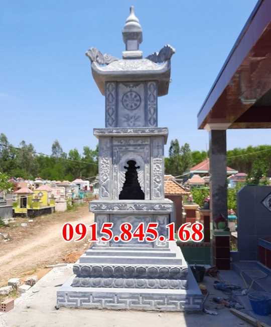 11101 mẫu mộ tháp sư đá đẹp nhất - tháp để tro cốt bằng đá