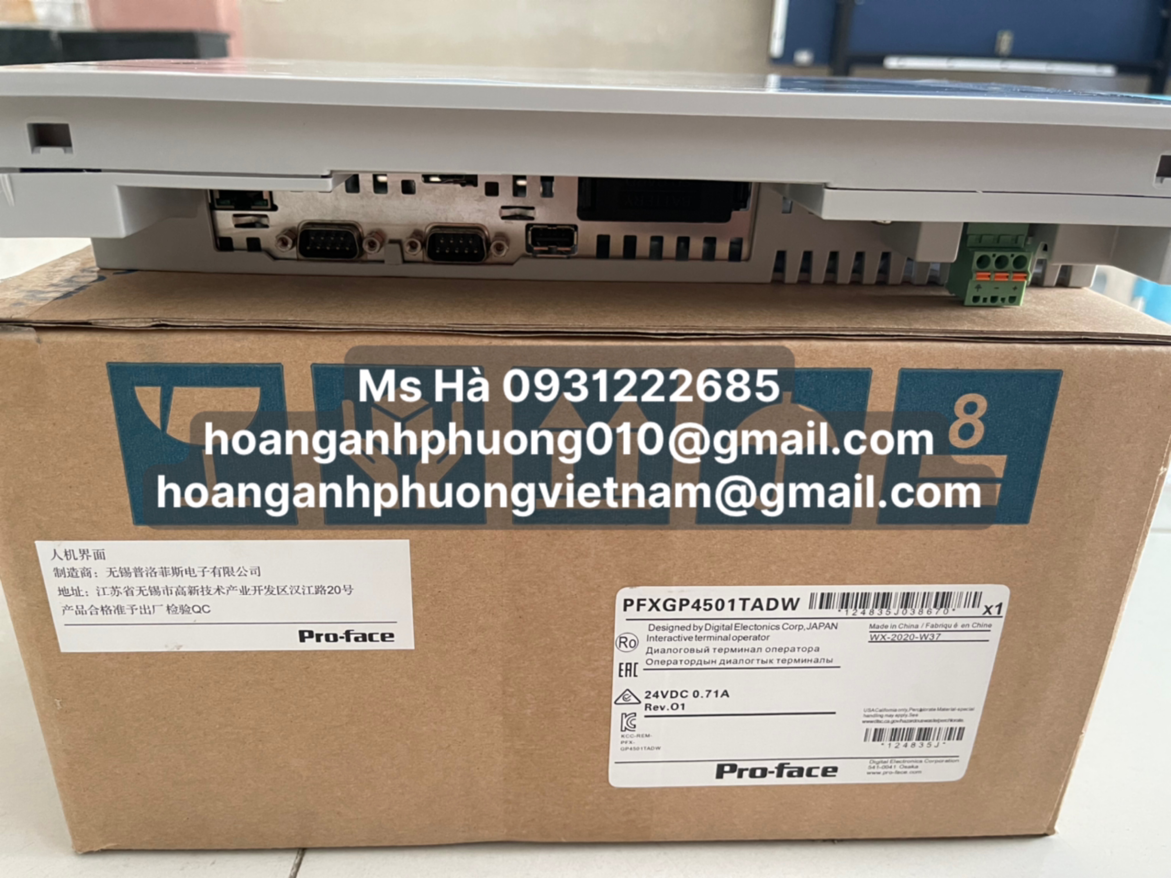 PFXGP4501TADW  proface  màn hình mới 100%  giao hàng nhanh