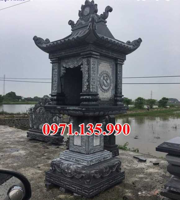 Bàn thờ thiên  - Mẫu bàn thờ thiên bằng đá xanh bán tại lào cai