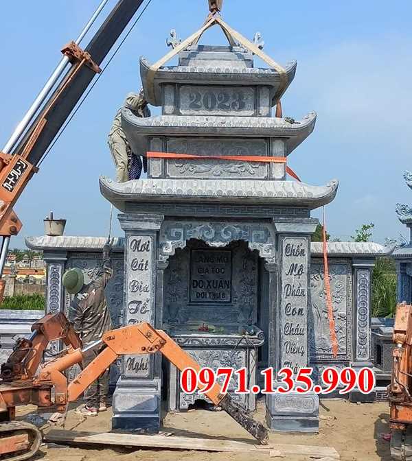 Miếu thờ đá - Mẫu miếu sơn thần linh bằng đá bán Sài Gòn