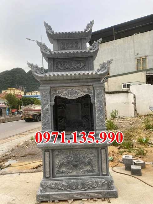 Miếu thờ đá - Mẫu miếu sơn thần linh bằng đá bán Sài Gòn