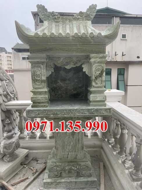 Miếu thờ đá - Mẫu miếu sơn thần linh bằng đá bán Sài Gòn