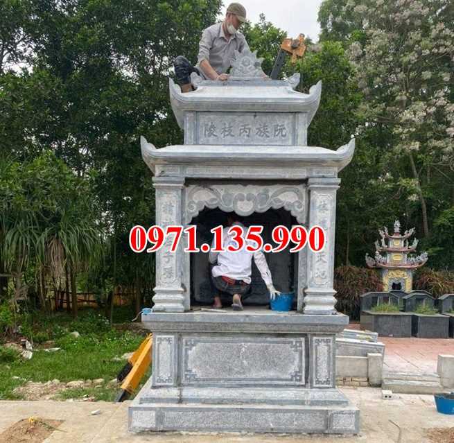 Miếu thờ đá - Mẫu miếu sơn thần linh bằng đá bán Sài Gòn