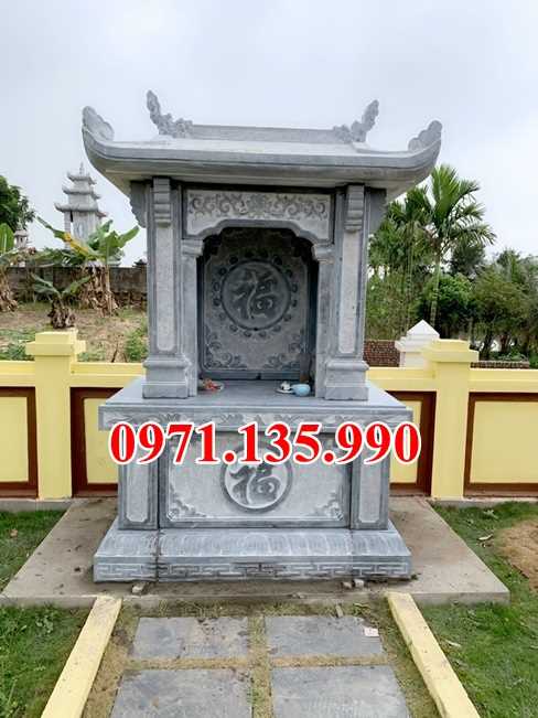 Miếu thờ đá - Mẫu miếu sơn thần linh bằng đá bán Sài Gòn