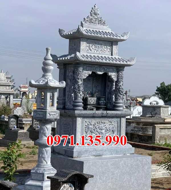 Miếu thờ đá - Mẫu miếu sơn thần linh bằng đá bán Sài Gòn