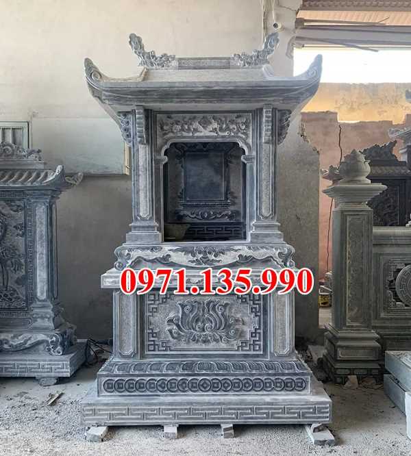 Miếu thờ đá - Mẫu miếu sơn thần linh bằng đá bán Sài Gòn