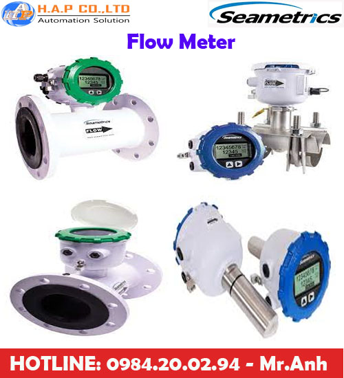 đồng hồ đo lưu lượng seametrics tại việt nam