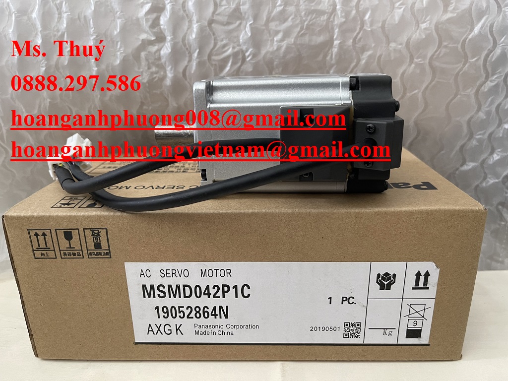 GIÁ TỐT - Động cơ Panasonic MSMD042P1C - Hàng mới - Nhập khẩu