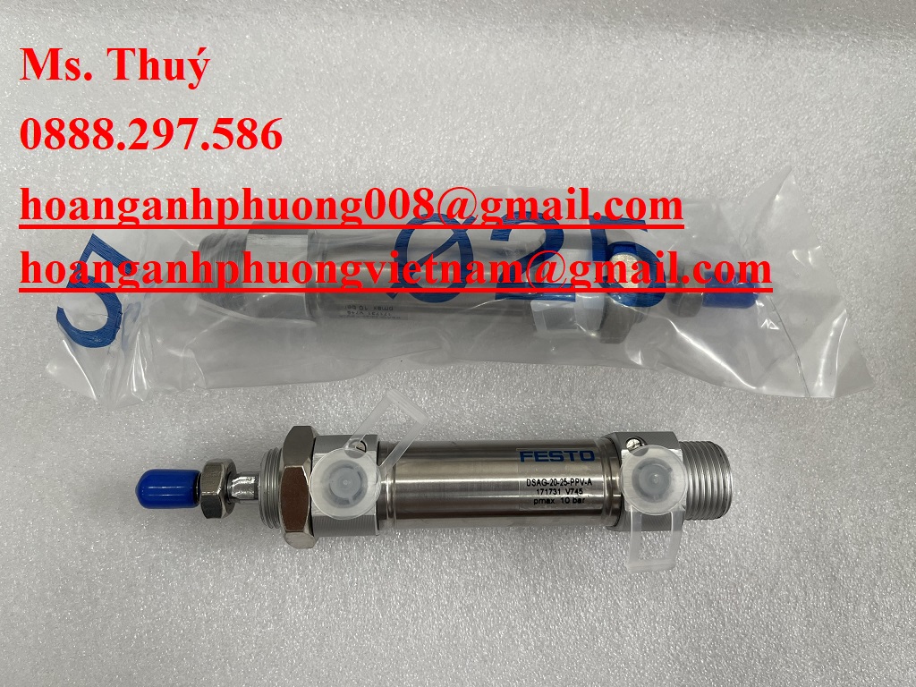 DSAG-20-25-PPV-A - Xy lanh Festo nhập khẩu - Giao hàng toàn quốc