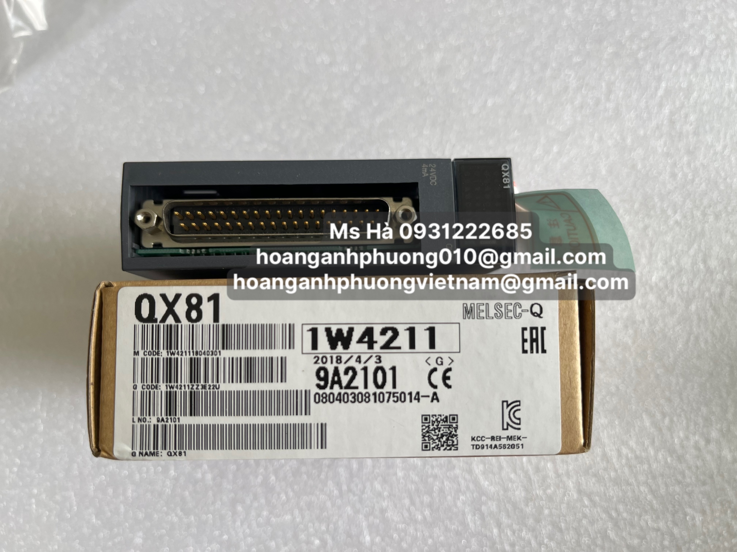 Mô đun giá tốt nhất hiện nay QX81 mitsubishi 24VDC
