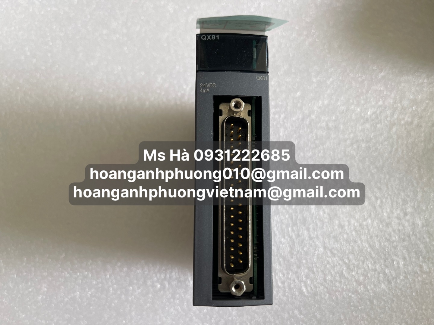 Mô đun giá tốt nhất hiện nay QX81 mitsubishi 24VDC