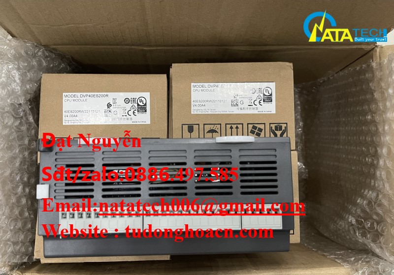 DVP40ES200R bộ lập trình thiết bị công nghiệp Delta chính xác