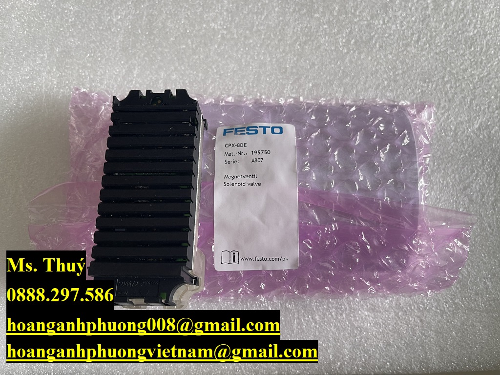 Festo CPX-8DE - Mô đun chính hãng - Nhập khẩu - Bình Dương
