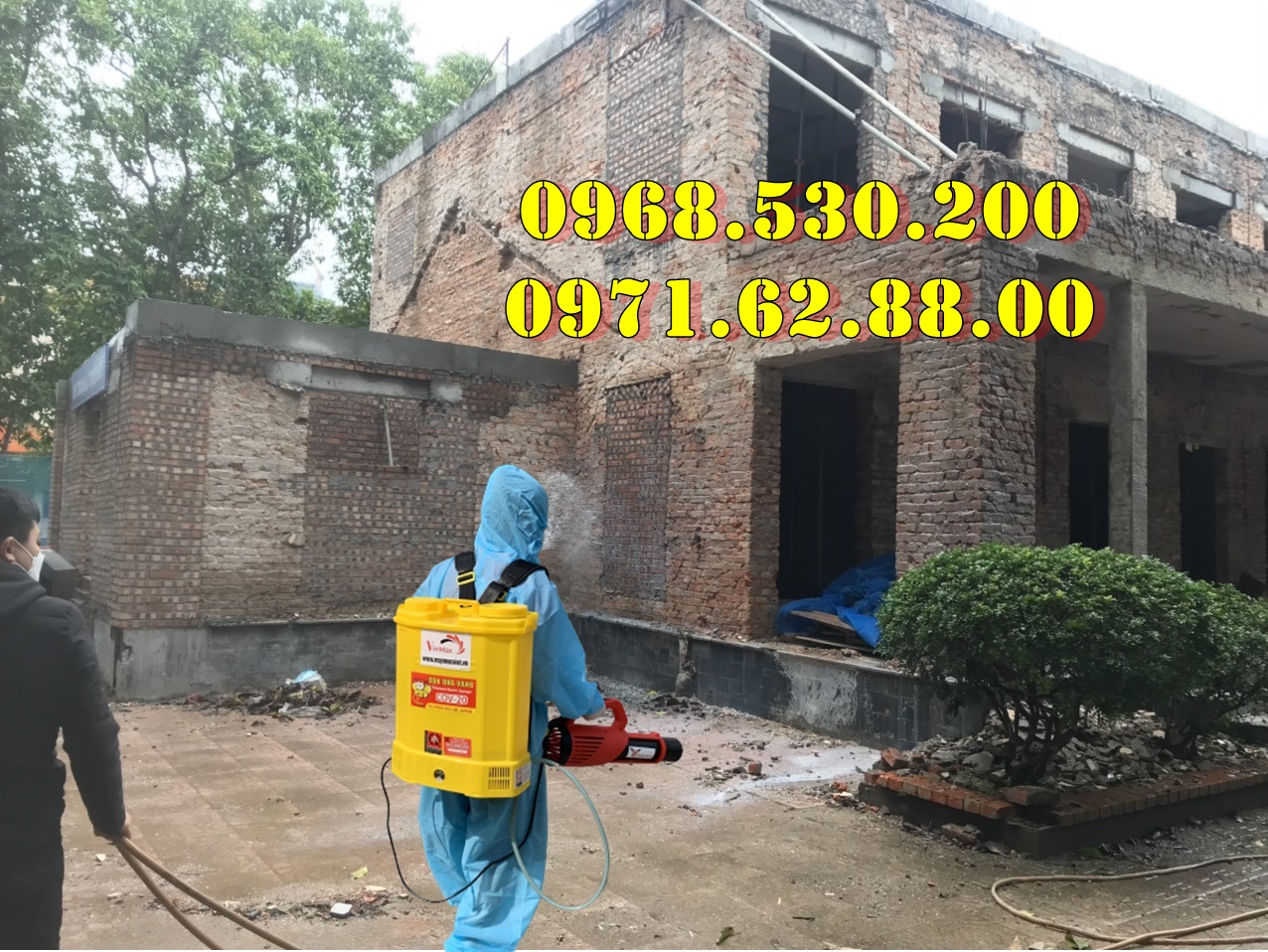 Mẹo diệt muỗi phòng sốt xuất huyết cho gia đình chung cư Turbo BA-6