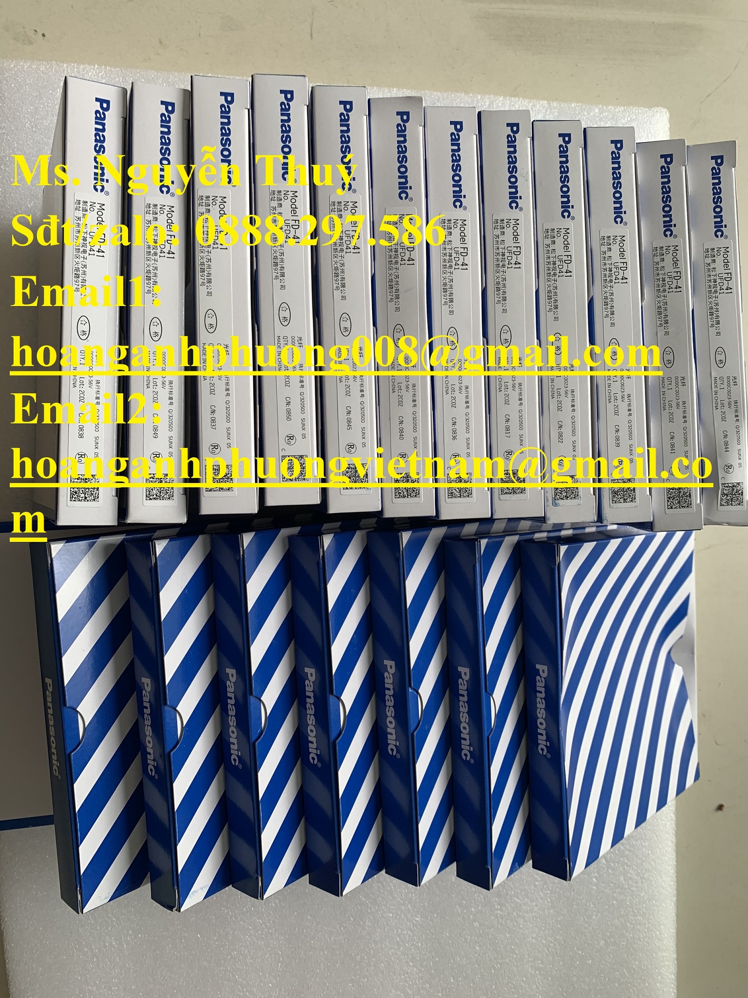 Cảm biến Panasonic FD-41- Giá tốt - Mới 100%