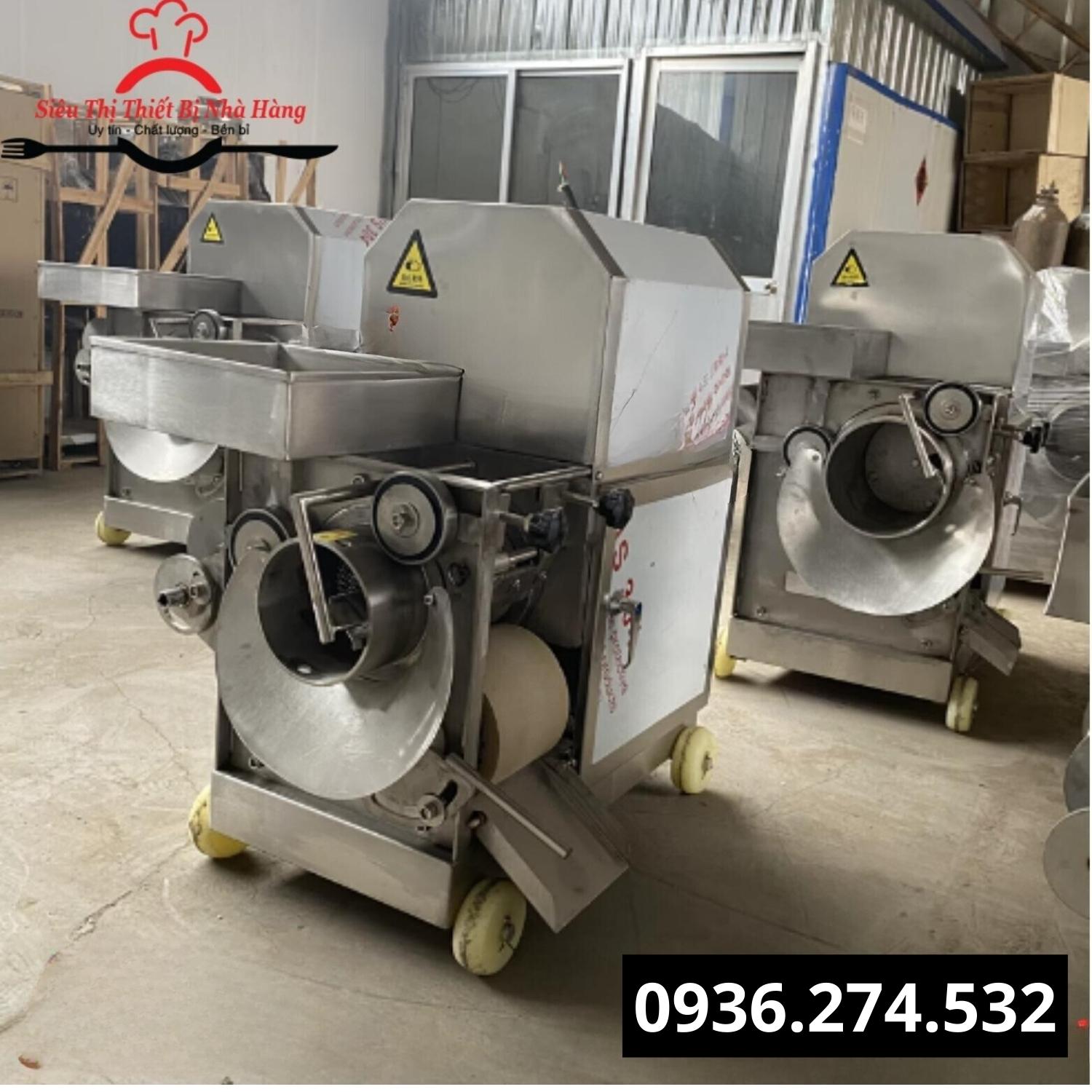 Máy tách xương cá công nghiệp năng suất cao