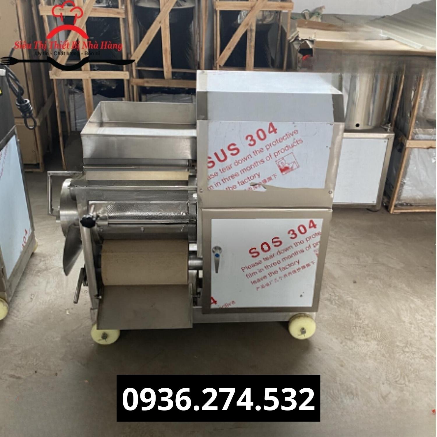 Máy tách xương cá công nghiệp năng suất cao