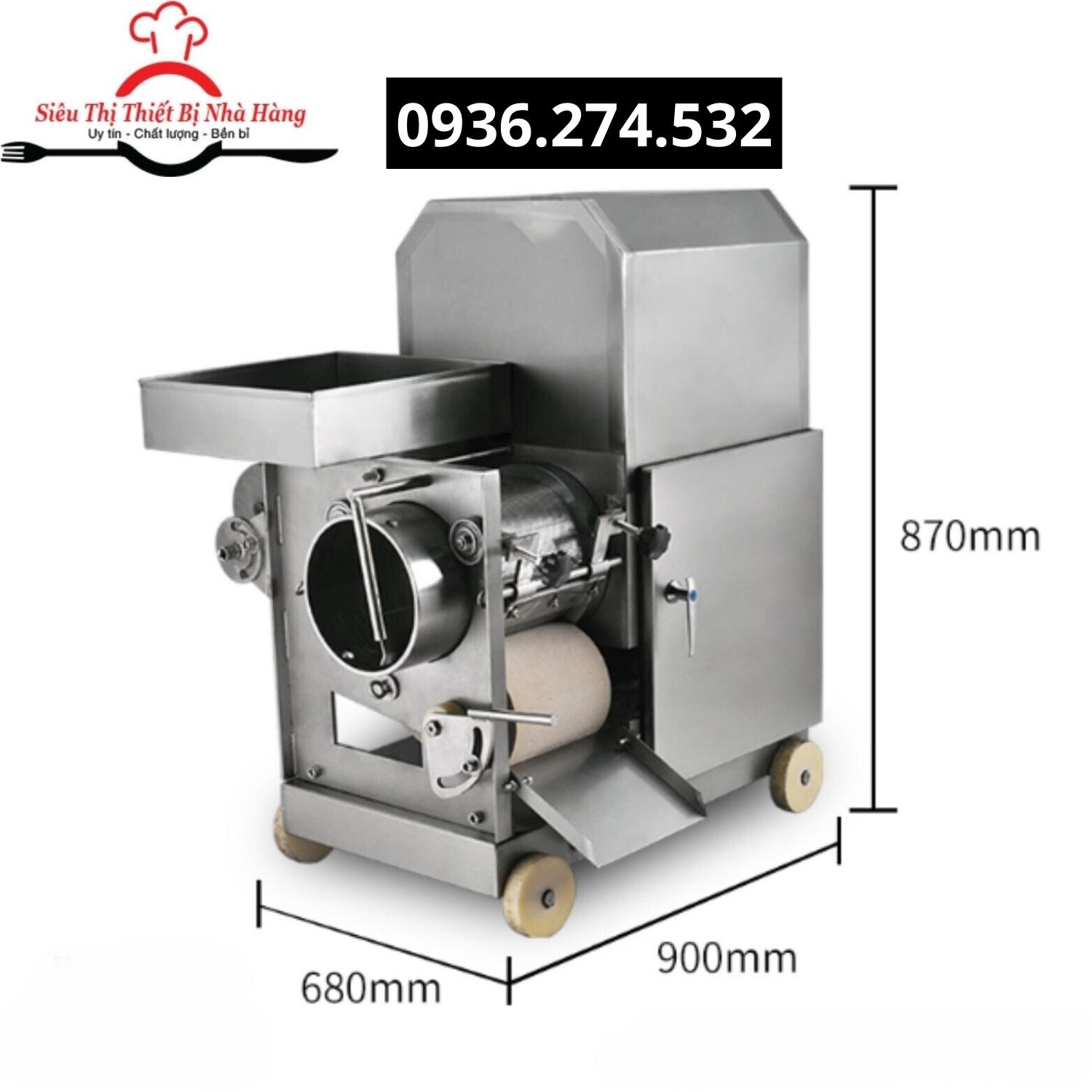 Máy tách xương cá công nghiệp năng suất cao