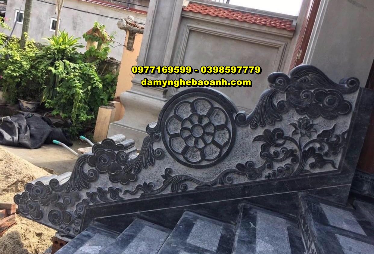 mẫu rồng đá phong thuỷ,rồng đá bậc,rồng bịt bậc đẹp nhất hiện nay