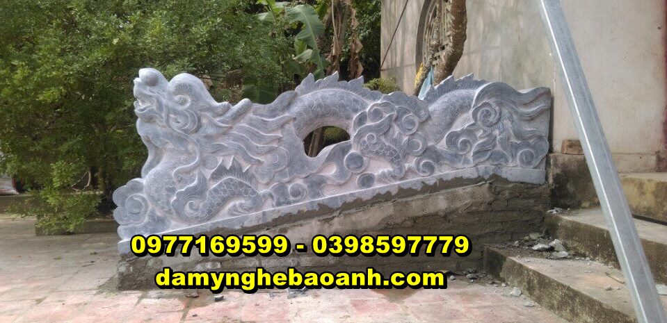 mẫu rồng đá phong thuỷ,rồng đá bậc,rồng bịt bậc đẹp nhất hiện nay