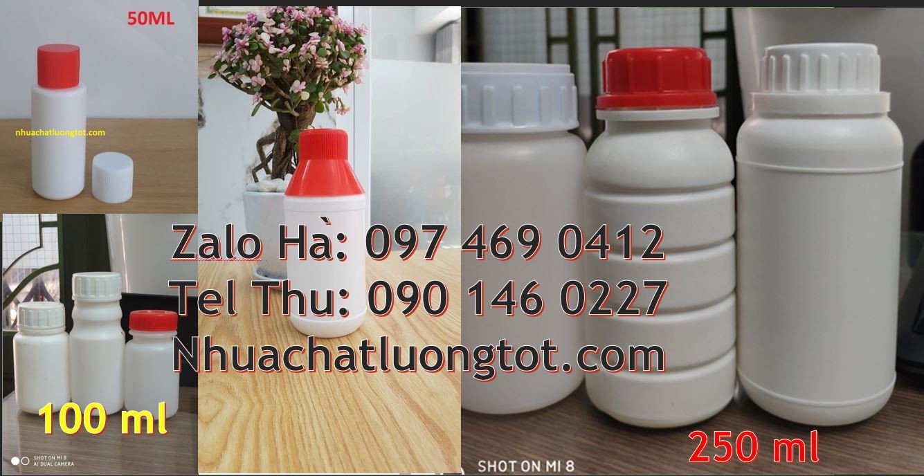 Bán chai nhựa 500ml chất lượng cao,chai nhựa hdpe 30ml đựng thuốc nước