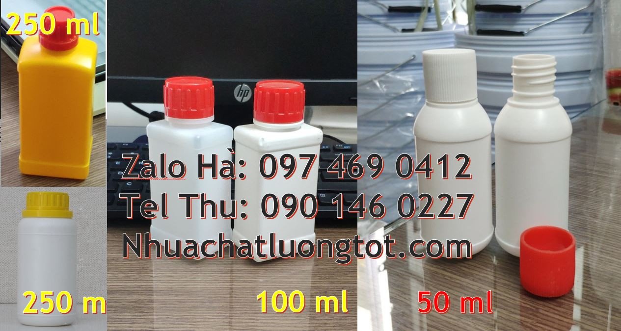Bán chai nhựa 500ml chất lượng cao,chai nhựa hdpe 30ml đựng thuốc nước