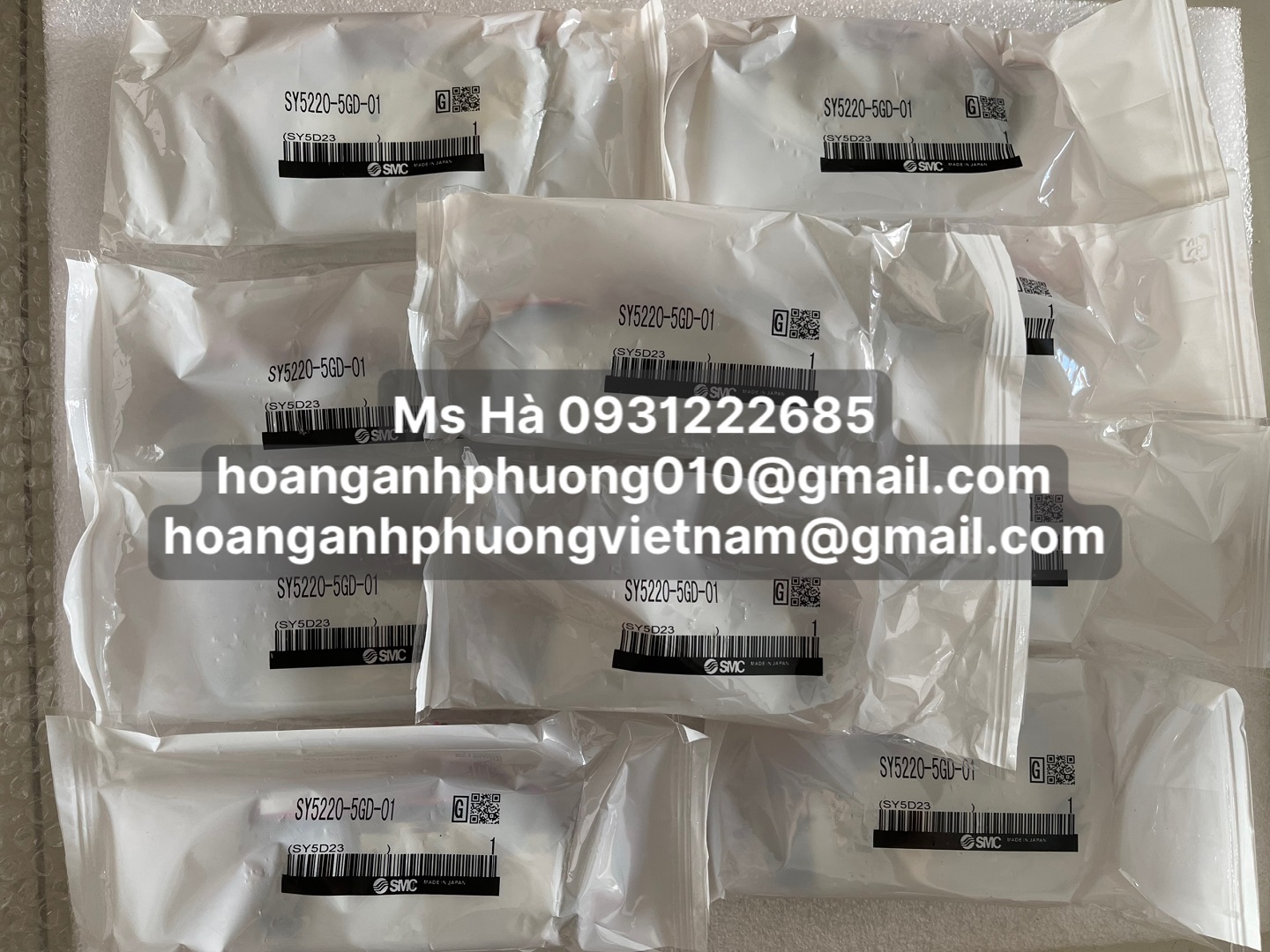 SMC SY5220-5GD-01  Van nhập khẩu  chính hãng 100%