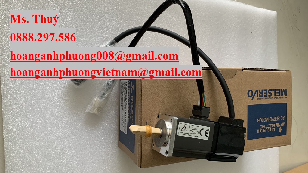 Servo Motor Mitsubishi HC-MFS73-S24 - BH 12 tháng - Toàn Quốc
