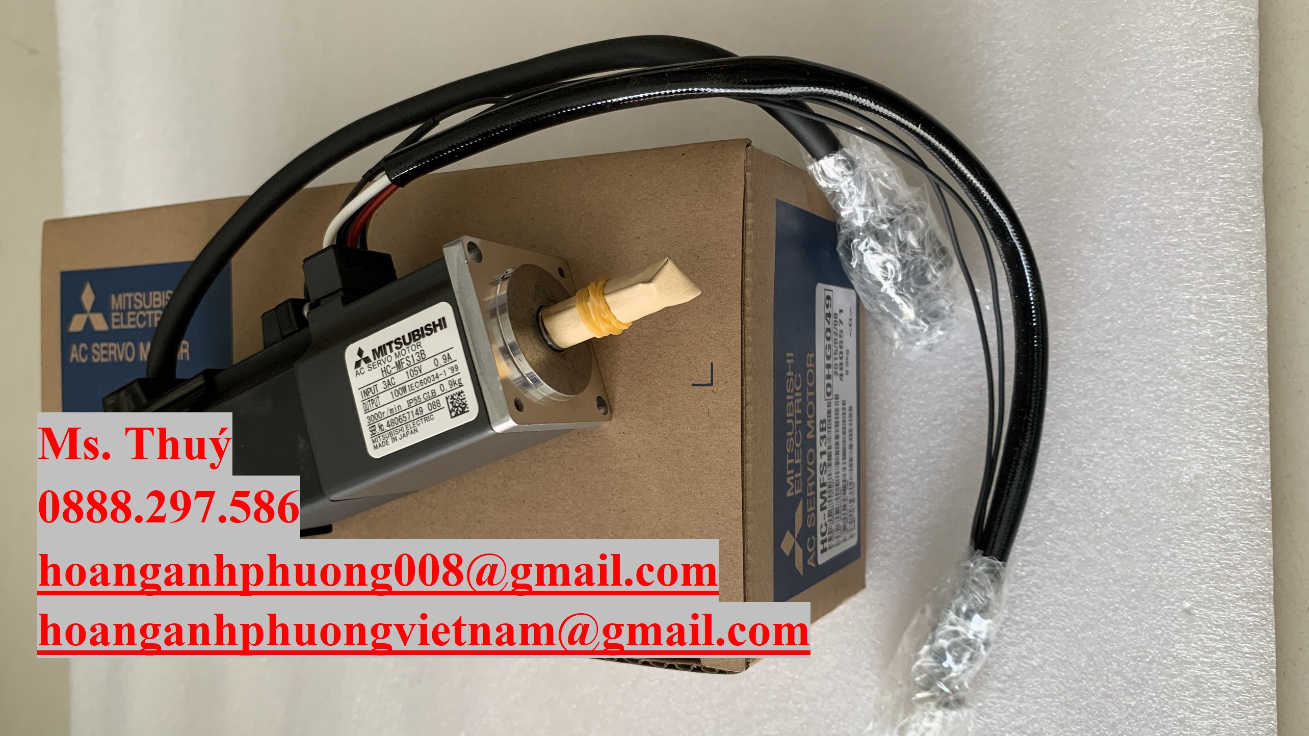 Servo Motor Mitsubishi HC-MFS73-S24 - BH 12 tháng - Toàn Quốc