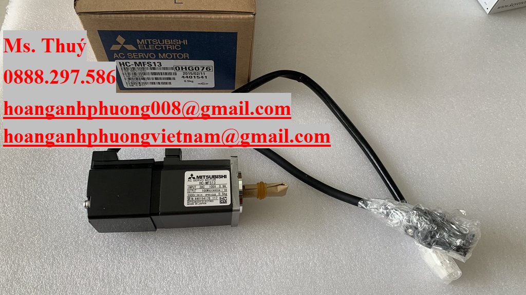 Servo Motor Mitsubishi HC-MFS73-S24 - BH 12 tháng - Toàn Quốc