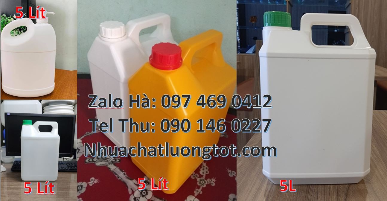 Bán can nhựa cỡ nhỏ đựng thực phẩm,can nhựa đựng dầu ăn,can nhựa hdpe
